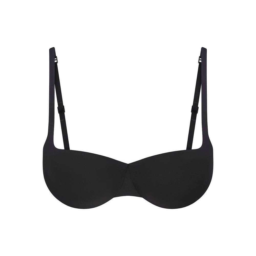 SKIMS Ultimate Balconette Push up Bra Onyx